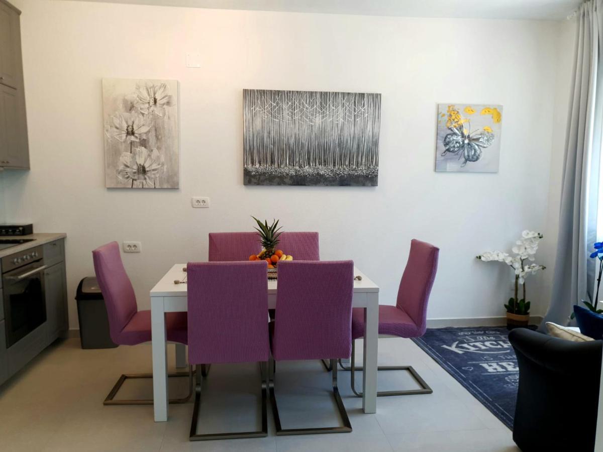 Orchid Seaview Apartment With Garage Parking Zaton  Bagian luar foto