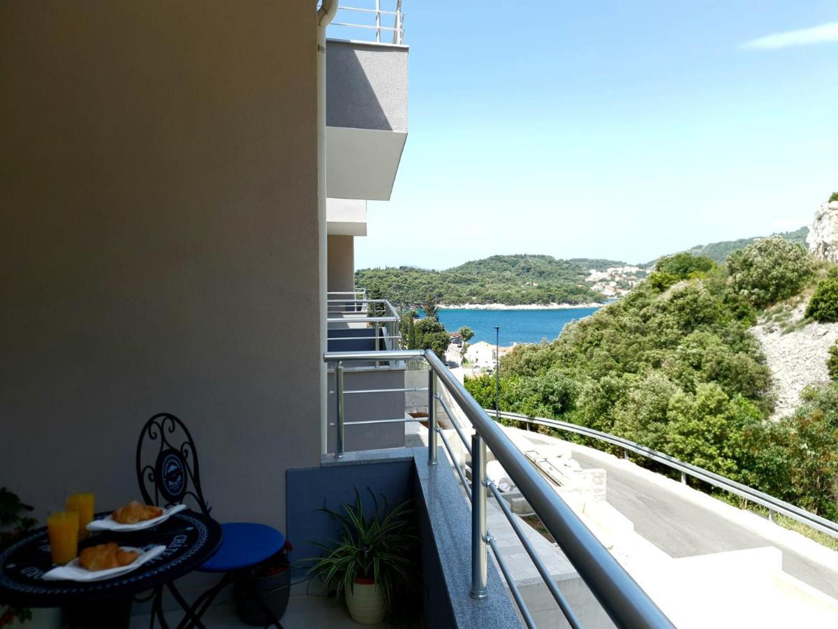 Orchid Seaview Apartment With Garage Parking Zaton  Bagian luar foto