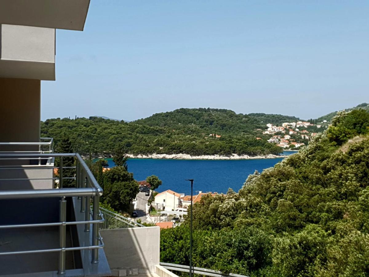Orchid Seaview Apartment With Garage Parking Zaton  Bagian luar foto
