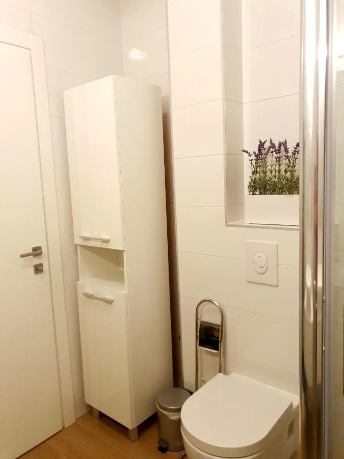Orchid Seaview Apartment With Garage Parking Zaton  Bagian luar foto